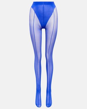 Wolford x Mugler A tights
