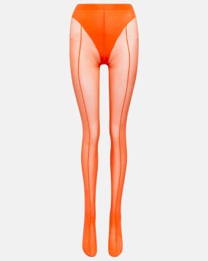 Wolford x Mugler A tights