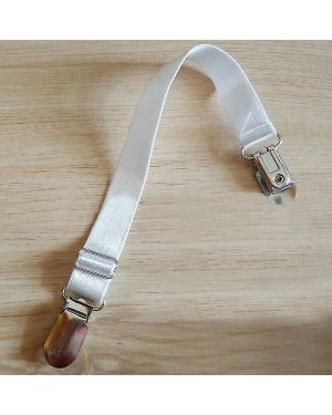 Women Elastic Leg Garter Straps Thigh High Stockings Suspender Belt Metal Clips
