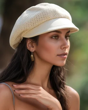 Women Plain All Season Urban Polyester Breathable Daily Beret Regular Hats