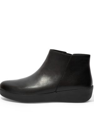 Women SUMI Leather Ankle Boots, Outlet