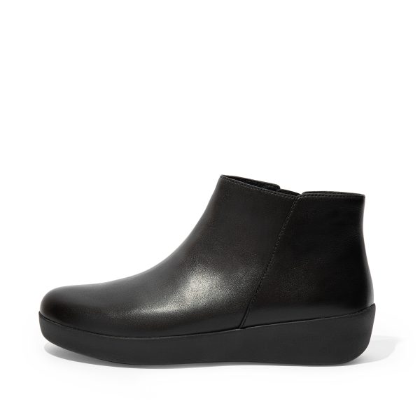 Women SUMI Leather Ankle Boots, Outlet