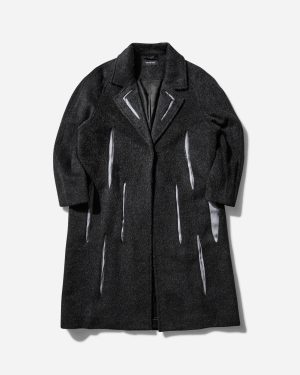 Women s Bowie Tailored Coat Sable Black / Silver