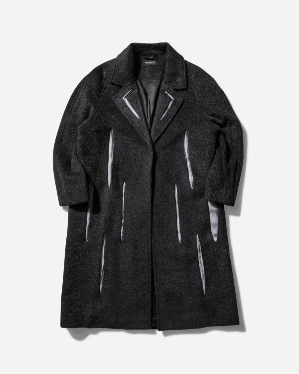 Women s Bowie Tailored Coat Sable Black / Silver
