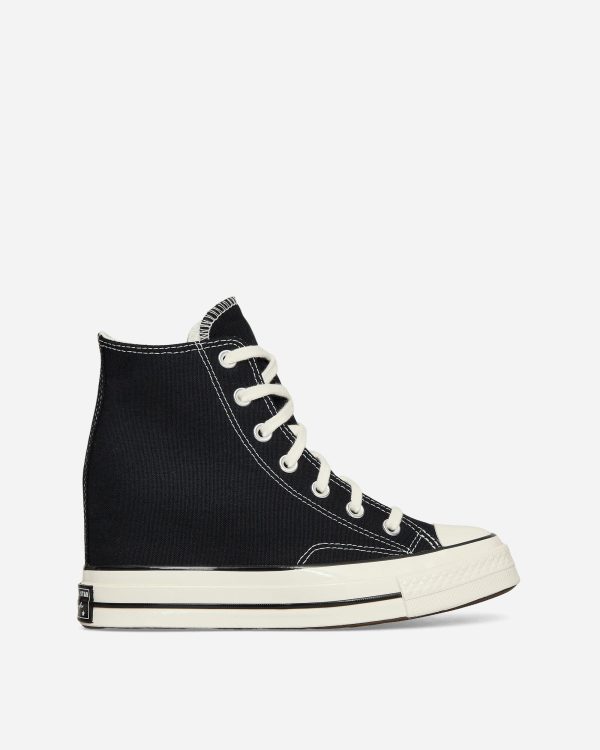 Women s Chuck 70 Wedge Platform Sneakers Black