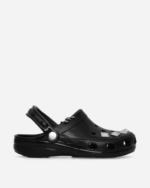 Women s Classic Studded Clogs Black