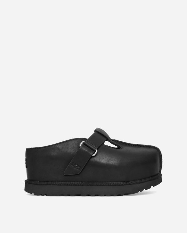 Women s Goldenstar Hi Clogs Black