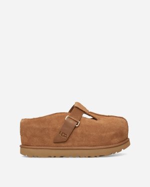 Women s Goldenstar Hi Clogs Chestnut