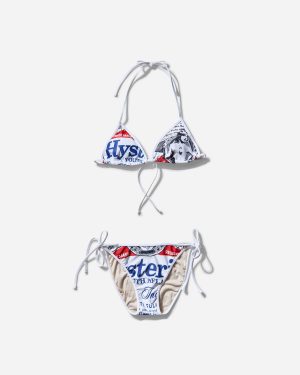 Women s HG Label Bikini White