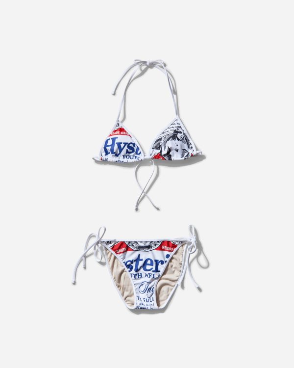 Women s HG Label Bikini White