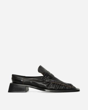 Women s Isla Loafer Mules Black
