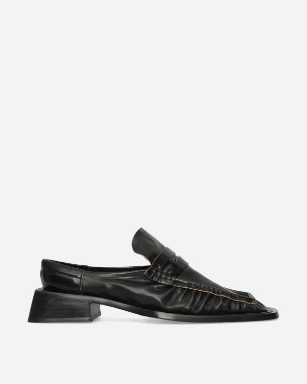 Women s Isla Loafer Mules Black
