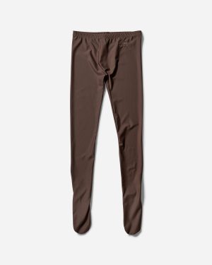 Women s Logo Tights Brown