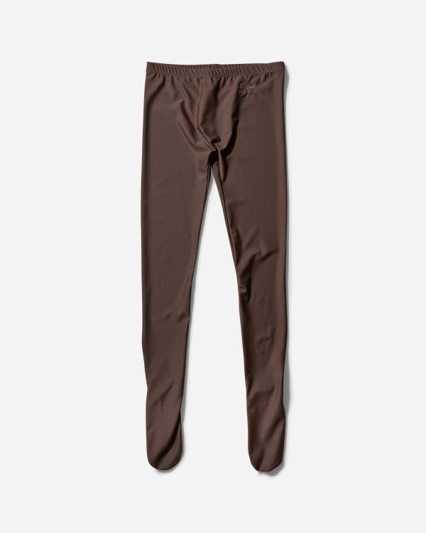 Women s Logo Tights Brown