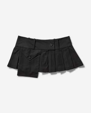 Women s Overpacker Mini Skirt Black