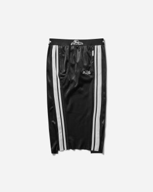 Women s Poly Jersey Pencil Skirt Black