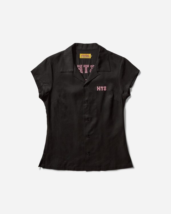 Women s Spook Show Embroidered Bowling Shirt