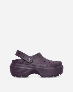 Women s Stomp Clogs Dark Iris