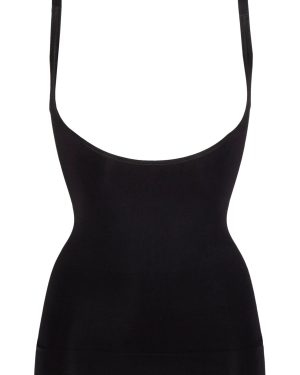 Women's 1 Pack Ambra Powerlite Underbust Camisole Black UK 8-10