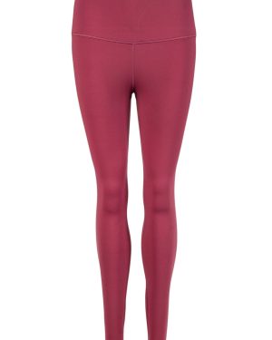 Women's 1 Pack Tavi Noir High Waisted 7/8 Leggings Garnet Python M