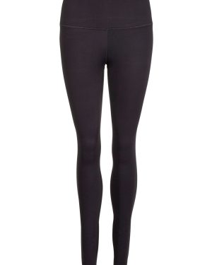 Women's 1 Pack Tavi Noir High Waisted Leggings Ebony M