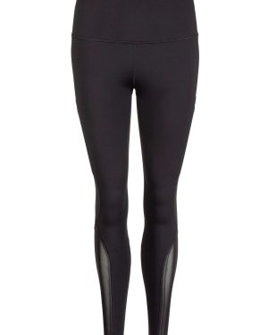 Women's 1 Pack Tavi Noir Slash & Dash 7/8 Leggings Ebony L