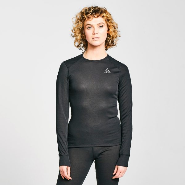 Women's ACTIVE WARM Long-Sleeve Baselayer Top, Black