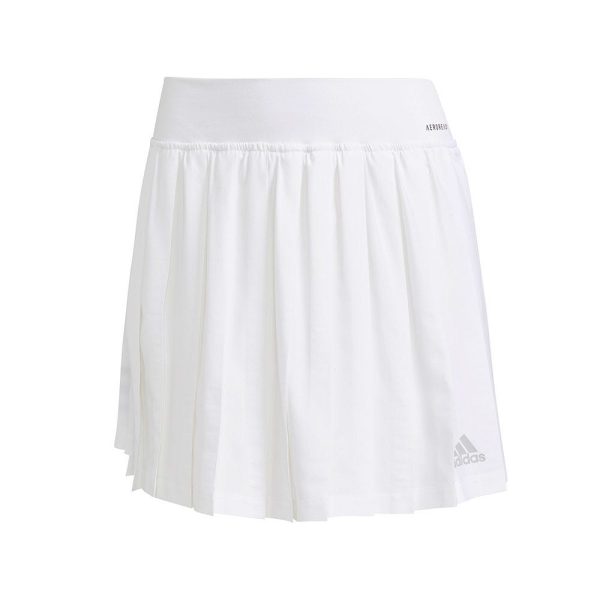 Womens Adidas Club Pleated Skirt