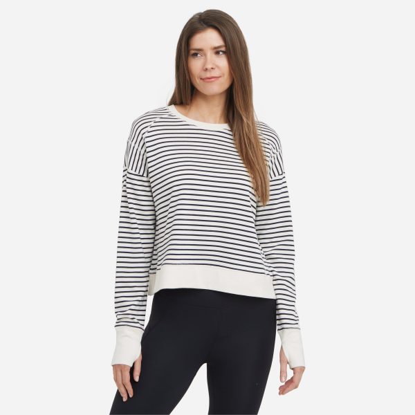 Women's After Class Crop Sweatshirt