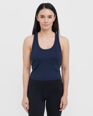 Women's All Day Cropped Tank Top