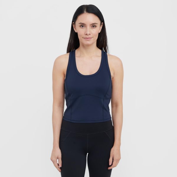 Women's All Day Cropped Tank Top