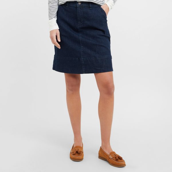 Women's Analee Denim Skirt