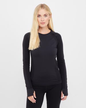 Women's Athlete Seamless Gym Long Sleeve Top
