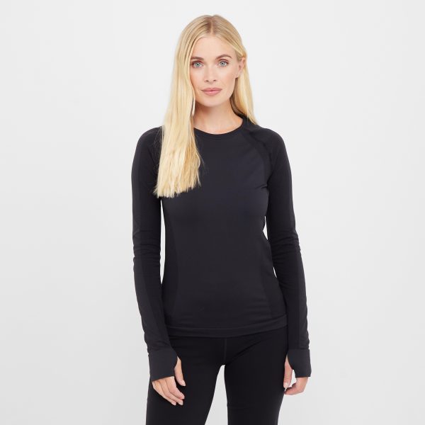Women's Athlete Seamless Gym Long Sleeve Top
