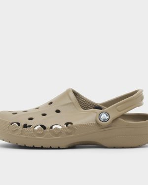 Women's Baya Clogs, Khaki