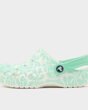 Women's Baya Printed Clogs, Green