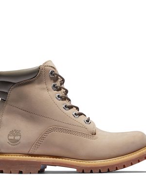 Women's Beige Waterville Waterproof Ankle Boots