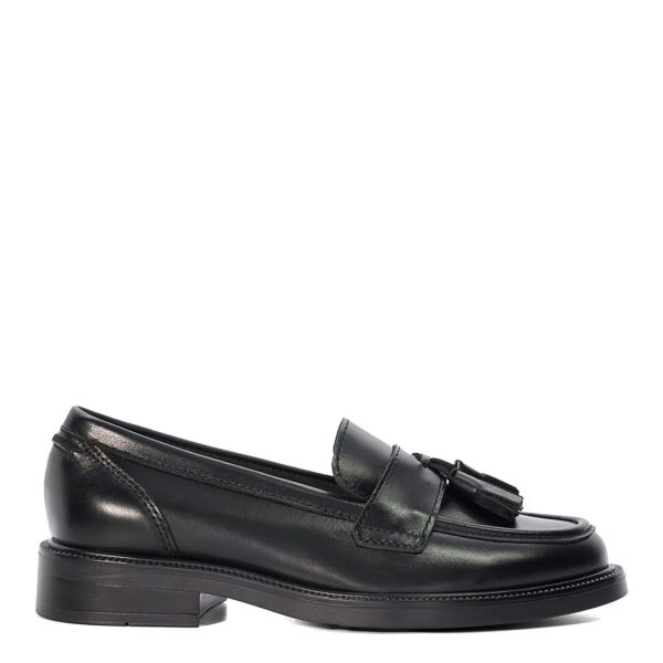 Women's Black Garda Loafers