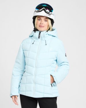 Women's Blindside Ski Jacket, Blue