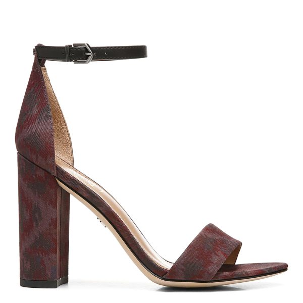 Women's Brown Yaro Heeled Sandals