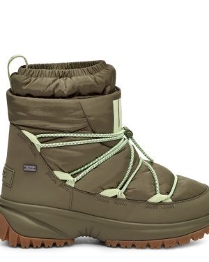 Women's Burnt Oliver Yose Puffer Ankle Boots