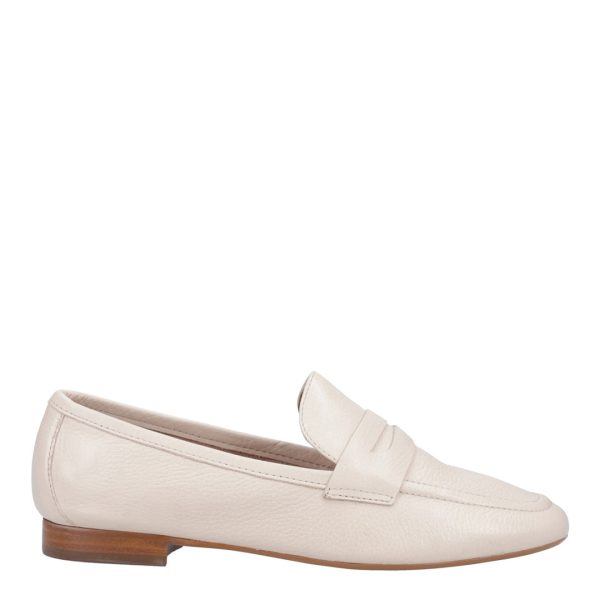 Women's Cream Gianetta Loafers