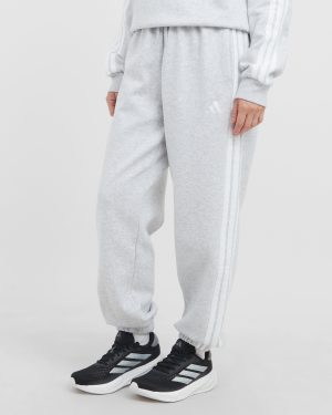 Women's Essentials 3-Stripes Fleece Joggers