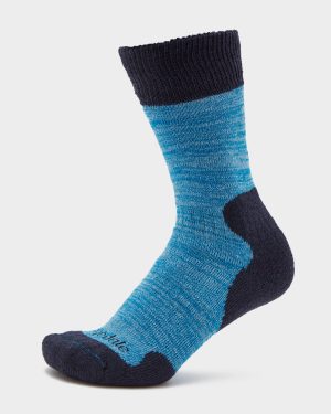 Women's Explorer Heavyweight Boot Sock, Blue
