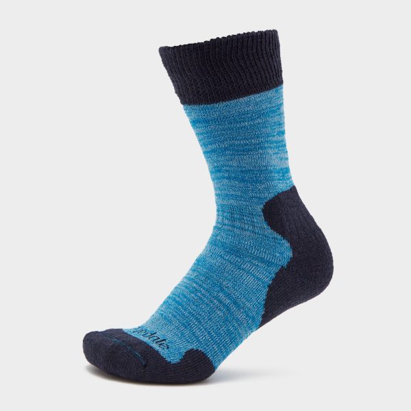 Women's Explorer Heavyweight Boot Sock, Blue