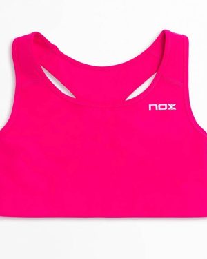 Women's Fuchsia Nox Pro Sports Bra