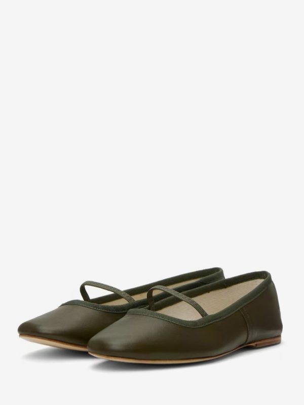 Women's Mary Jane Shoes Round Toe Ballet Flats