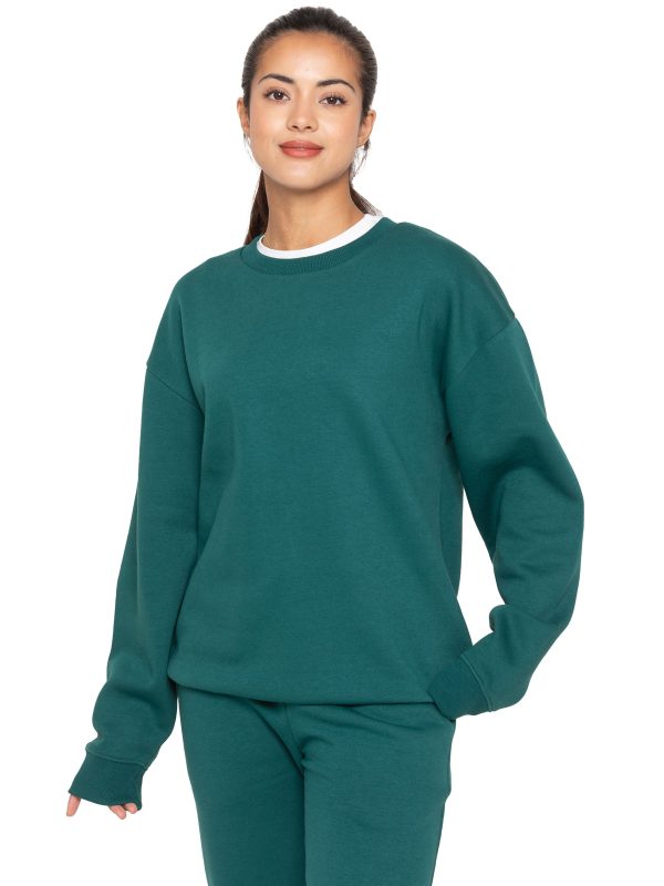 Womens Oversized Sweatshirt