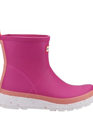 Women's Pink Play Short Ankle Boot