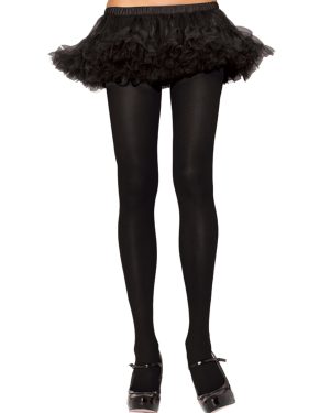 Women's Plus Size Black Tights